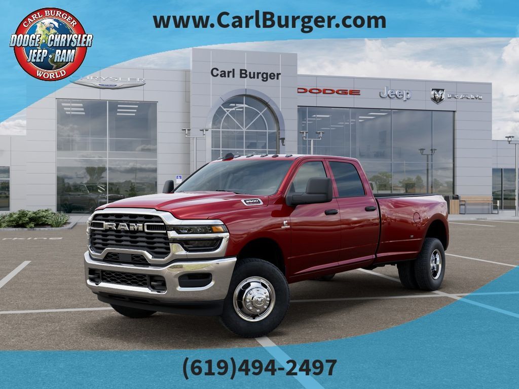 2026 RAM 3500