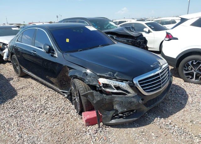 2017 MERCEDES-BENZ S-Class
