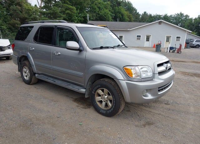 2006 TOYOTA Sequoia