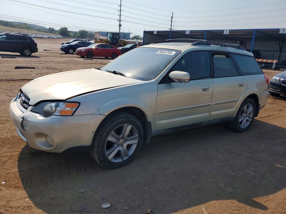2005 SUBARU Outback