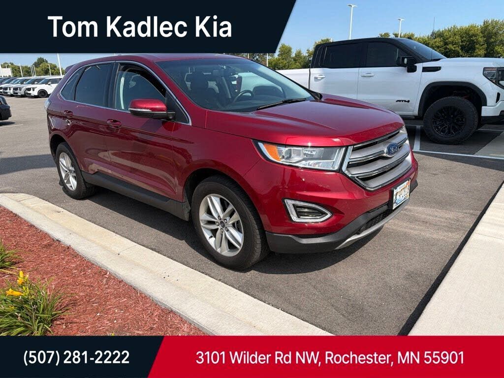 2016 FORD Edge