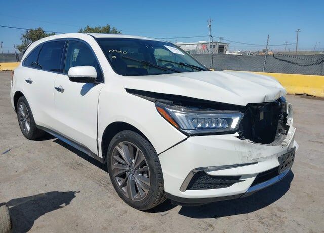 2017 ACURA MDX