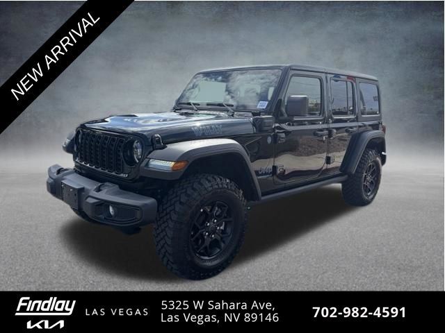 2025 JEEP Wrangler