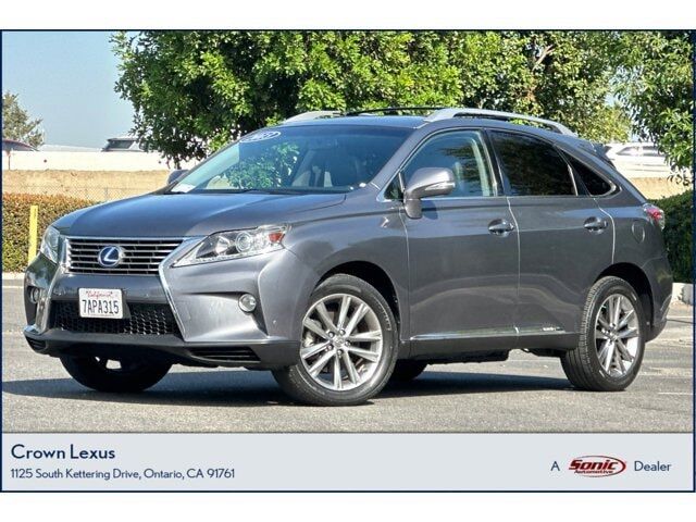 2013 LEXUS RX