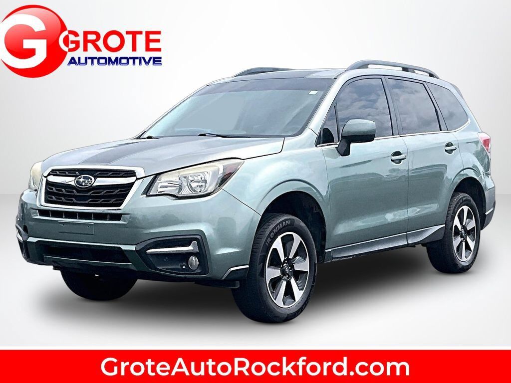 2017 SUBARU Forester