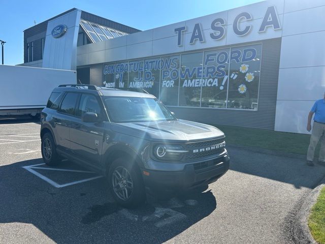 2025 FORD Bronco