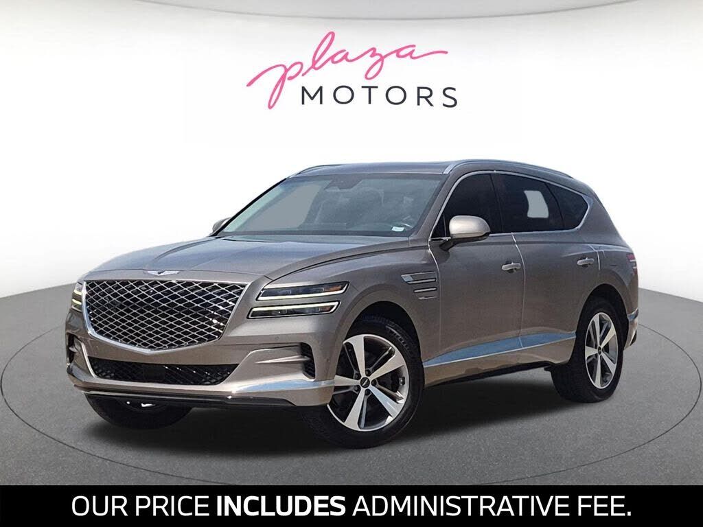 2021 GENESIS GV80