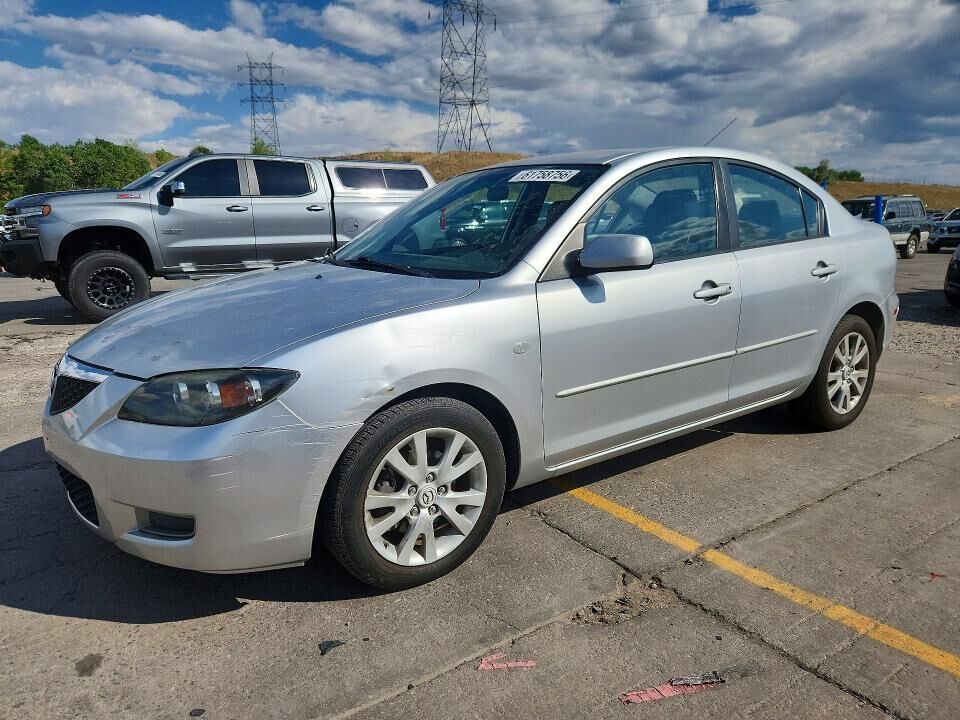2008 MAZDA Mazda3