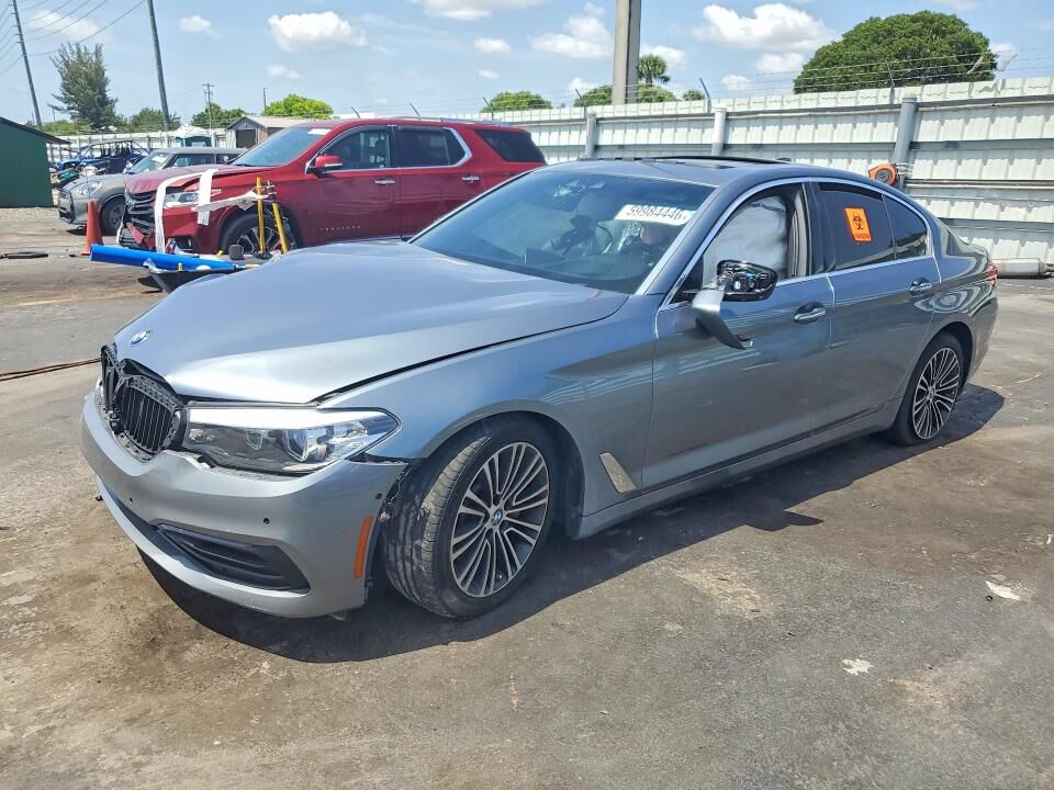 2017 BMW 5 Series