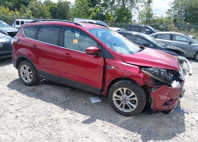 2017 FORD Escape