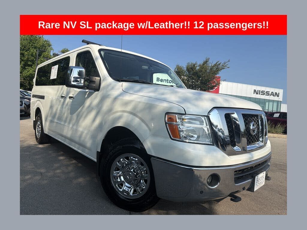 2018 NISSAN NV3500