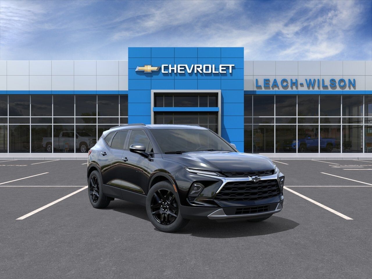 2026 CHEVROLET Blazer