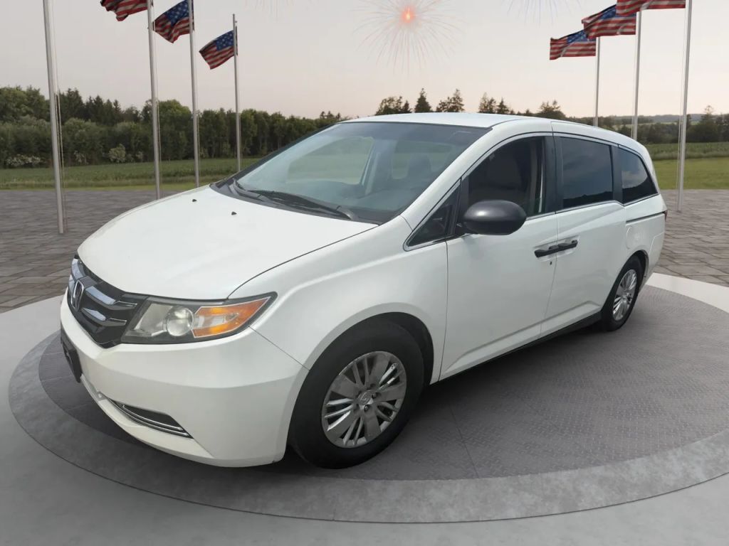 2015 HONDA Odyssey