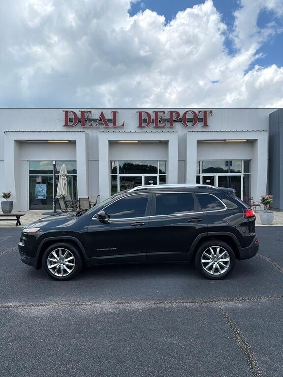 2014 JEEP Cherokee