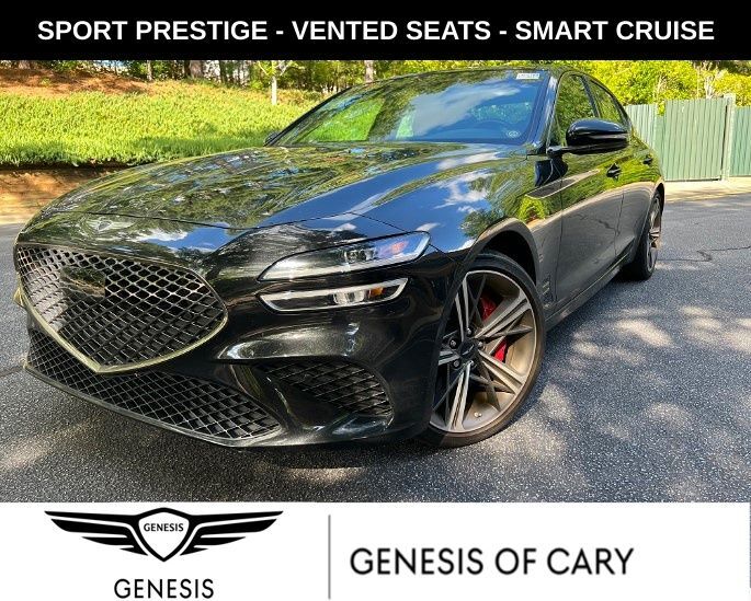2024 GENESIS G70