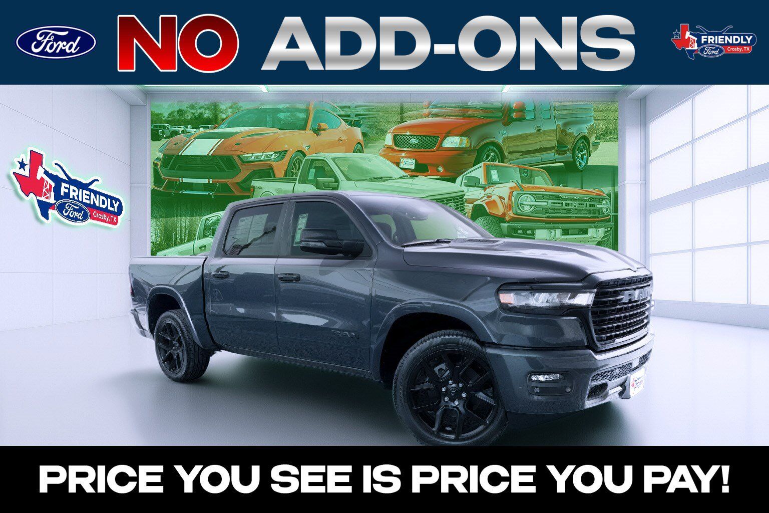2026 RAM 1500