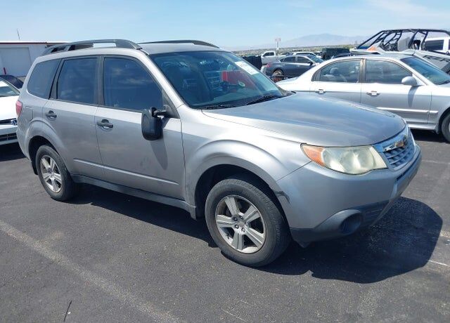 2011 SUBARU Forester