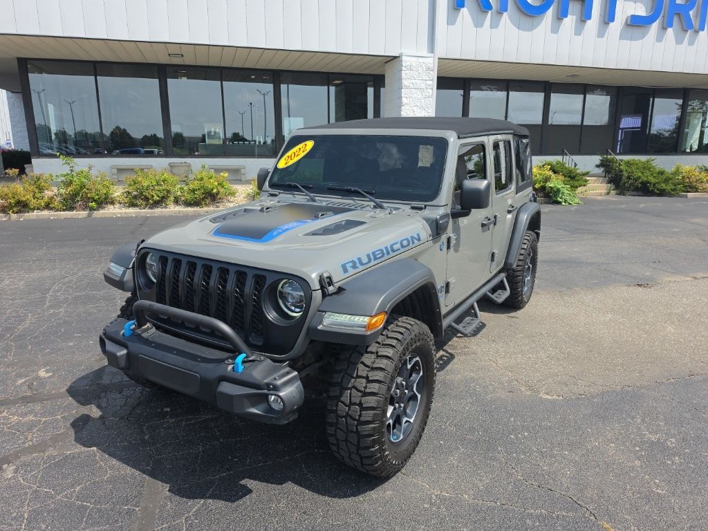 2022 JEEP Wrangler