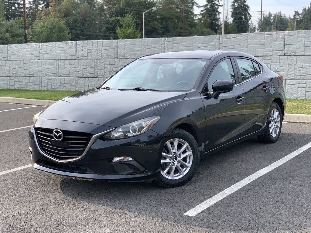 2016 MAZDA Mazda3