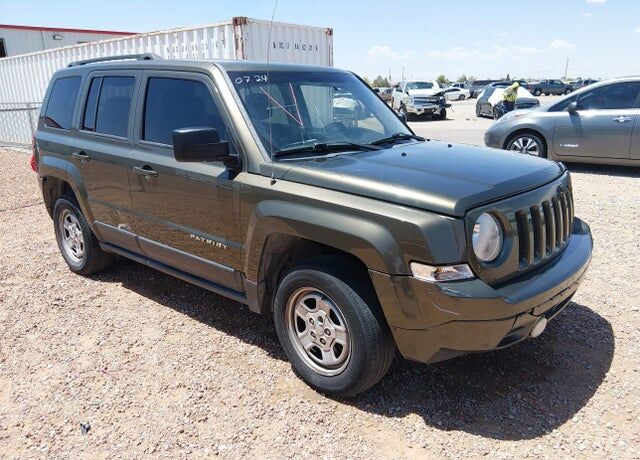 2015 JEEP Patriot