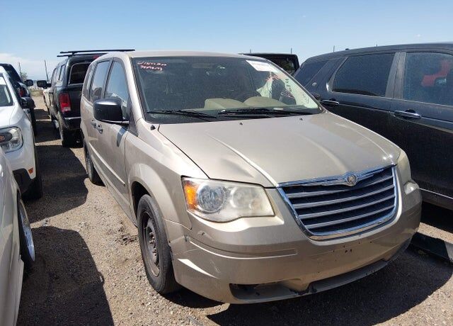 2008 CHRYSLER Town and Country