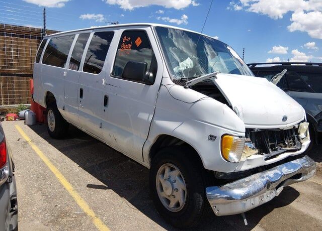 2000 FORD E-350
