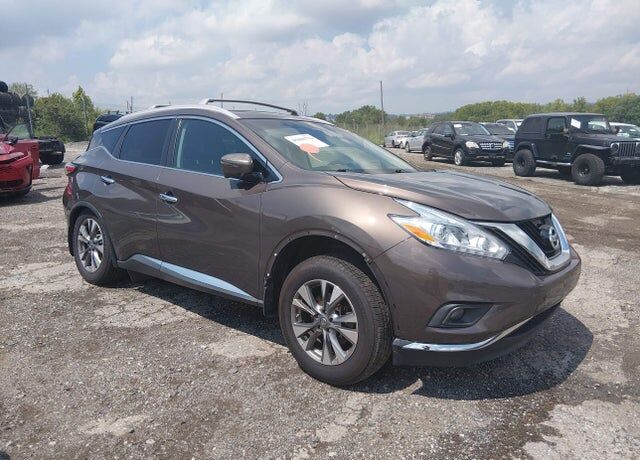 2016 NISSAN Murano