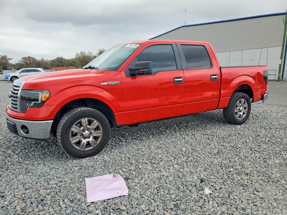 2012 FORD F-150
