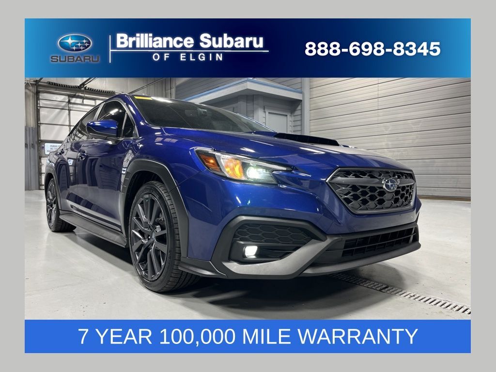 2022 SUBARU WRX