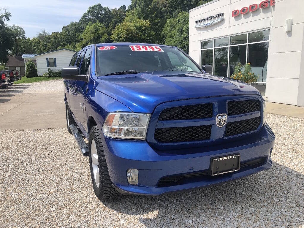 2016 RAM 1500