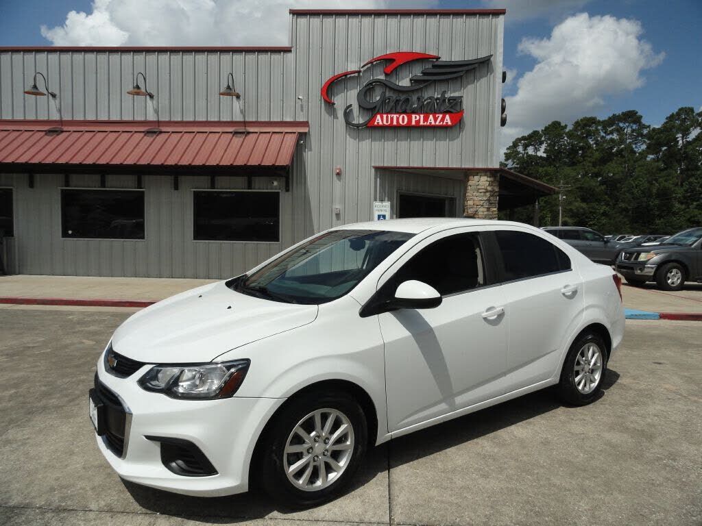 2017 CHEVROLET Sonic