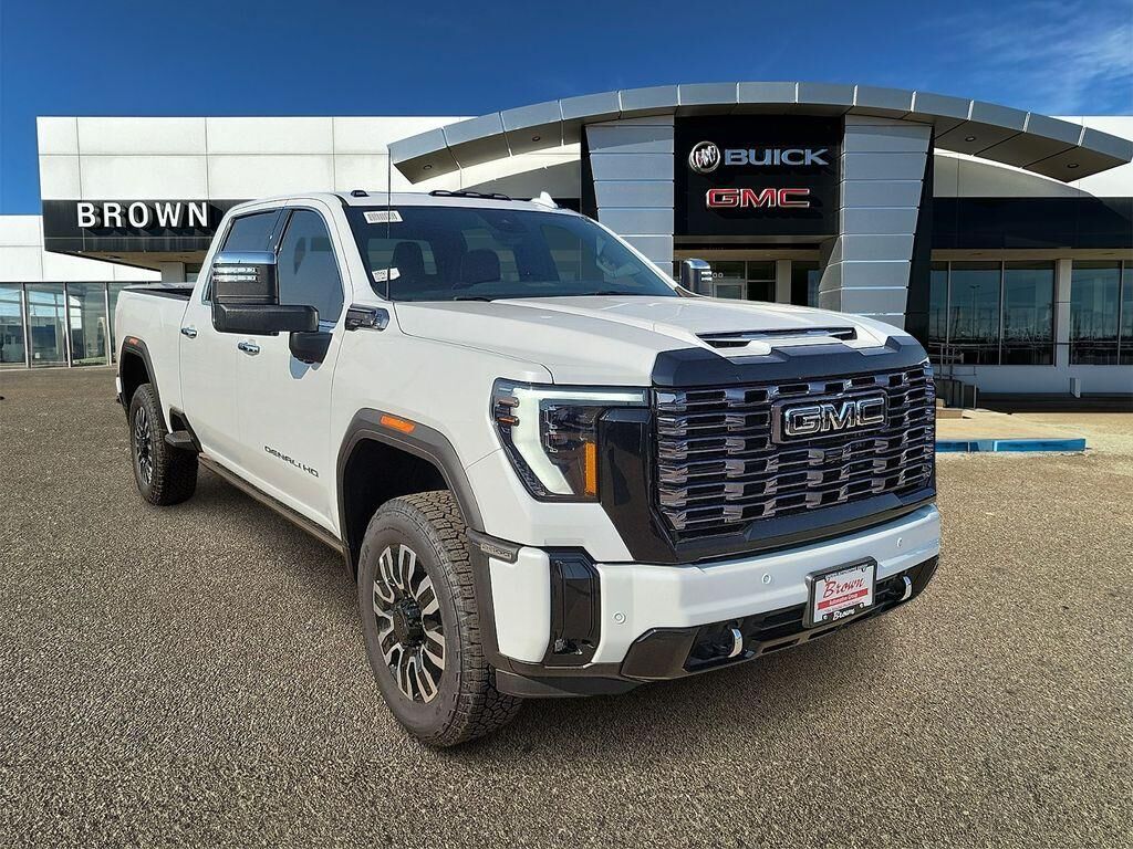 2026 GMC Sierra HD