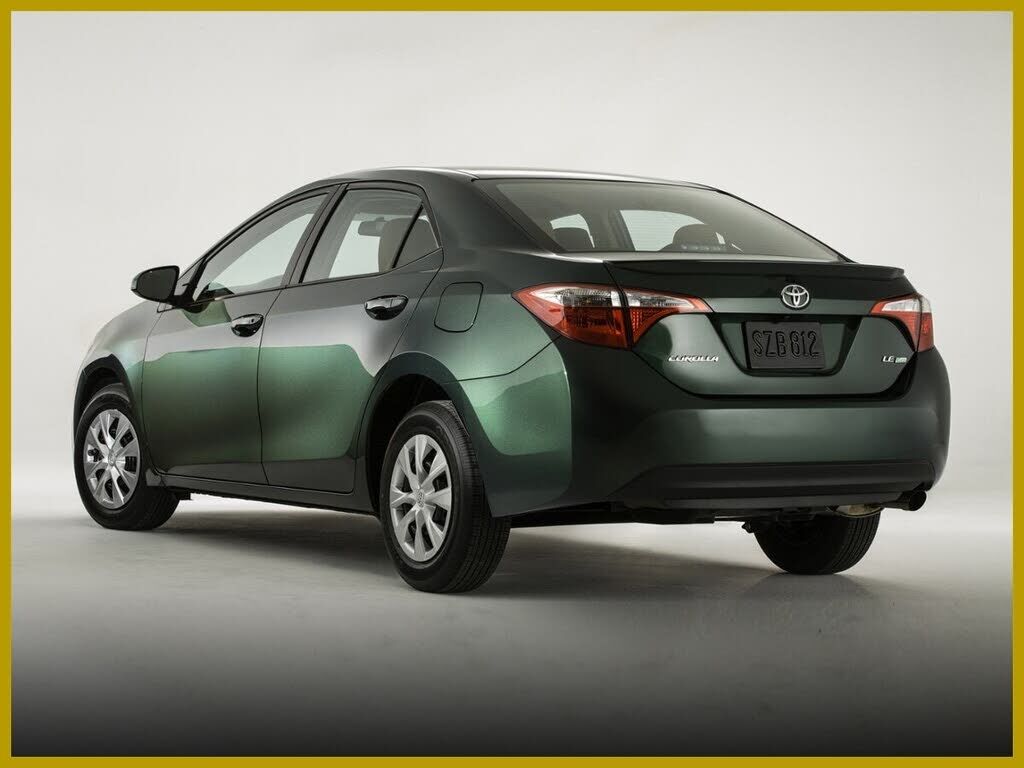 2015 TOYOTA Corolla