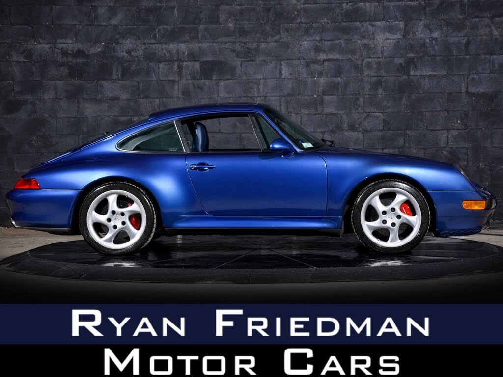 1998 PORSCHE 911