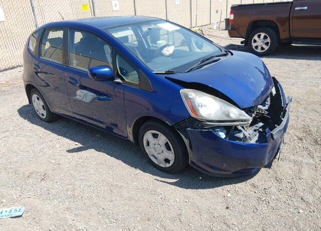 2012 HONDA Fit
