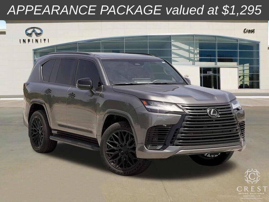 2026 LEXUS LX