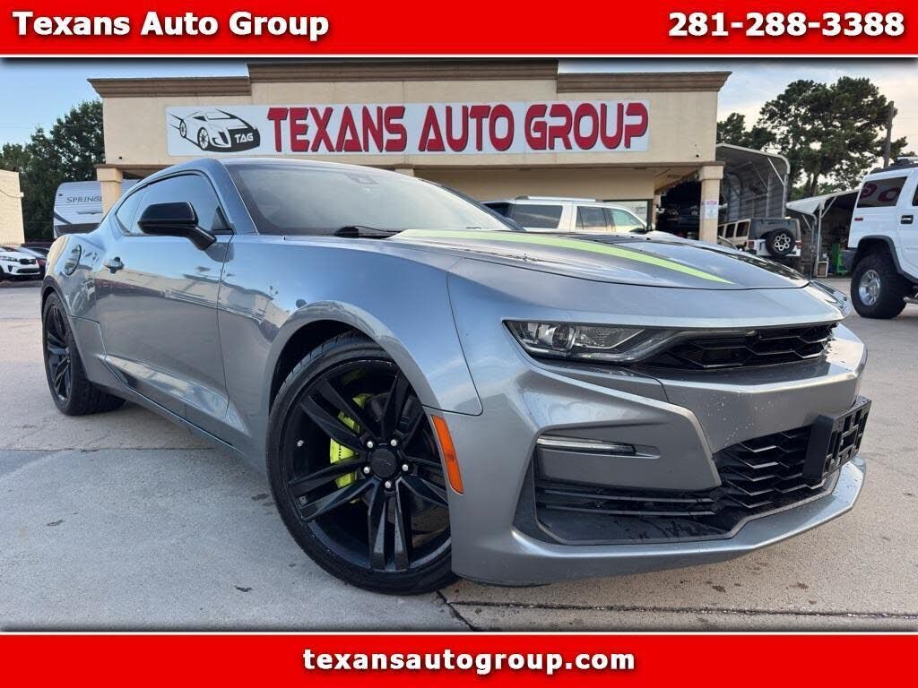 2020 CHEVROLET Camaro