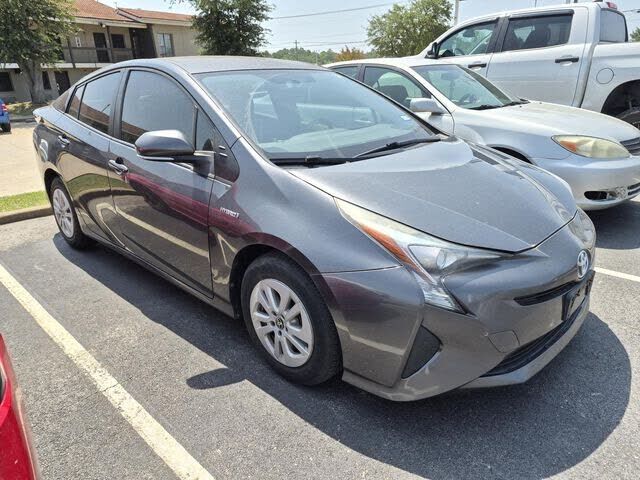 2016 TOYOTA PRIUS