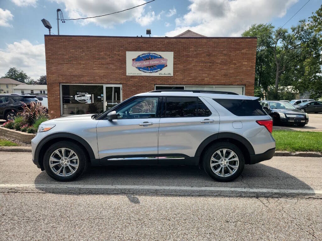 2023 FORD Explorer