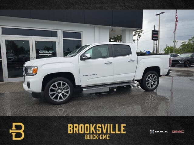 2021 GMC Canyon