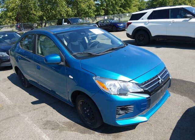 2021 MITSUBISHI Mirage G4