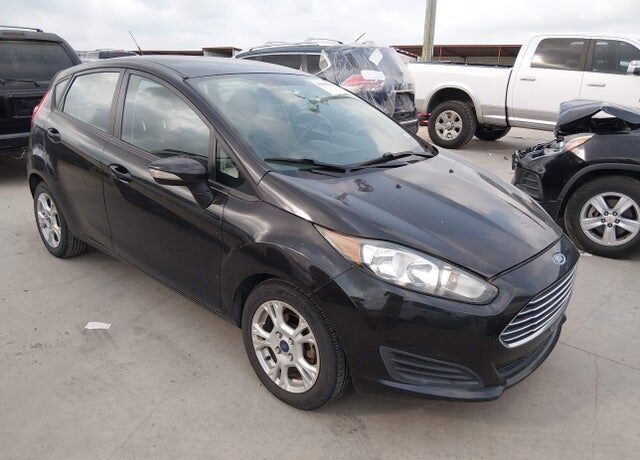 2015 FORD Fiesta