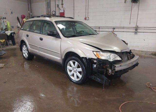 2008 SUBARU Outback