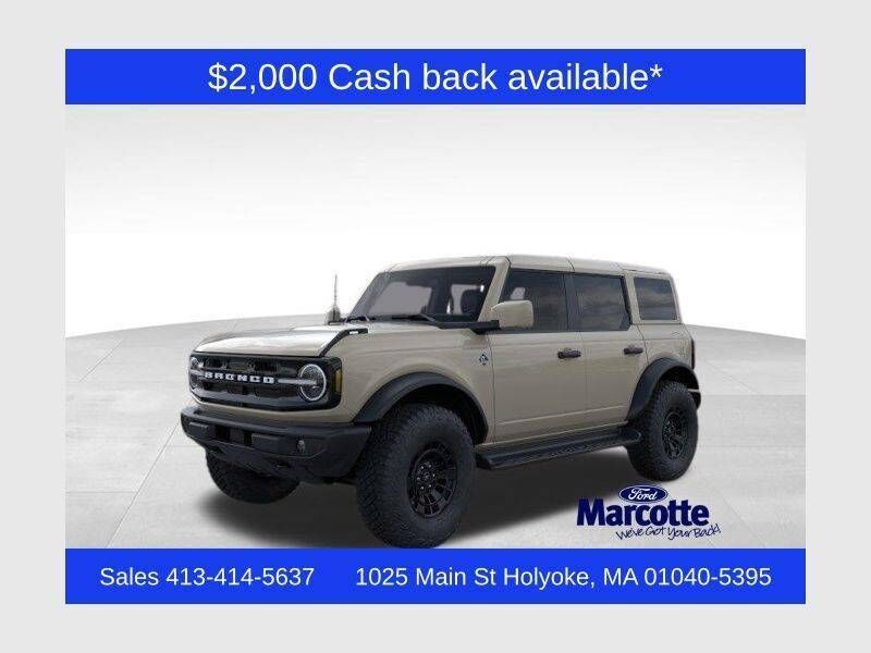 2026 FORD Bronco