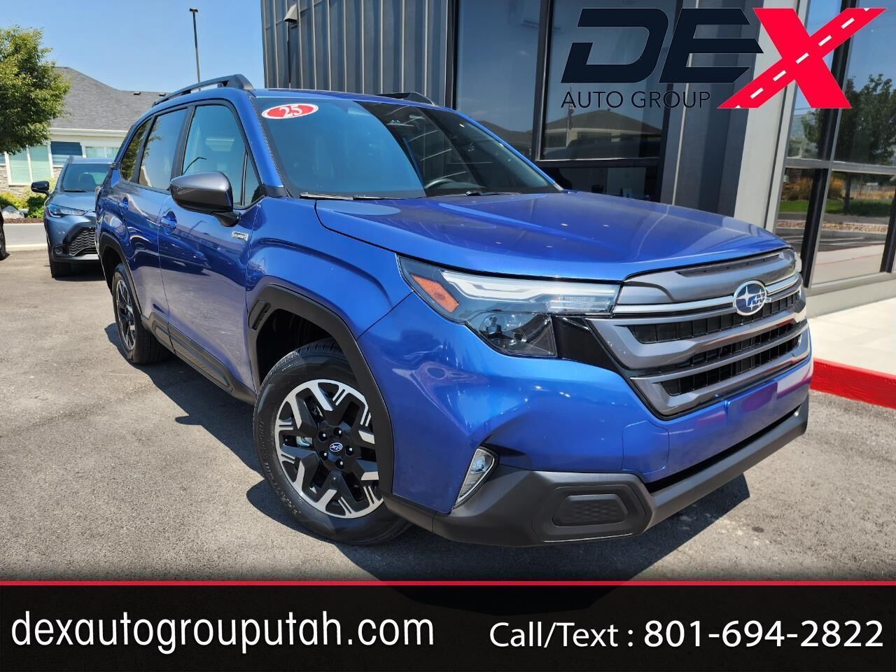 2025 SUBARU Forester