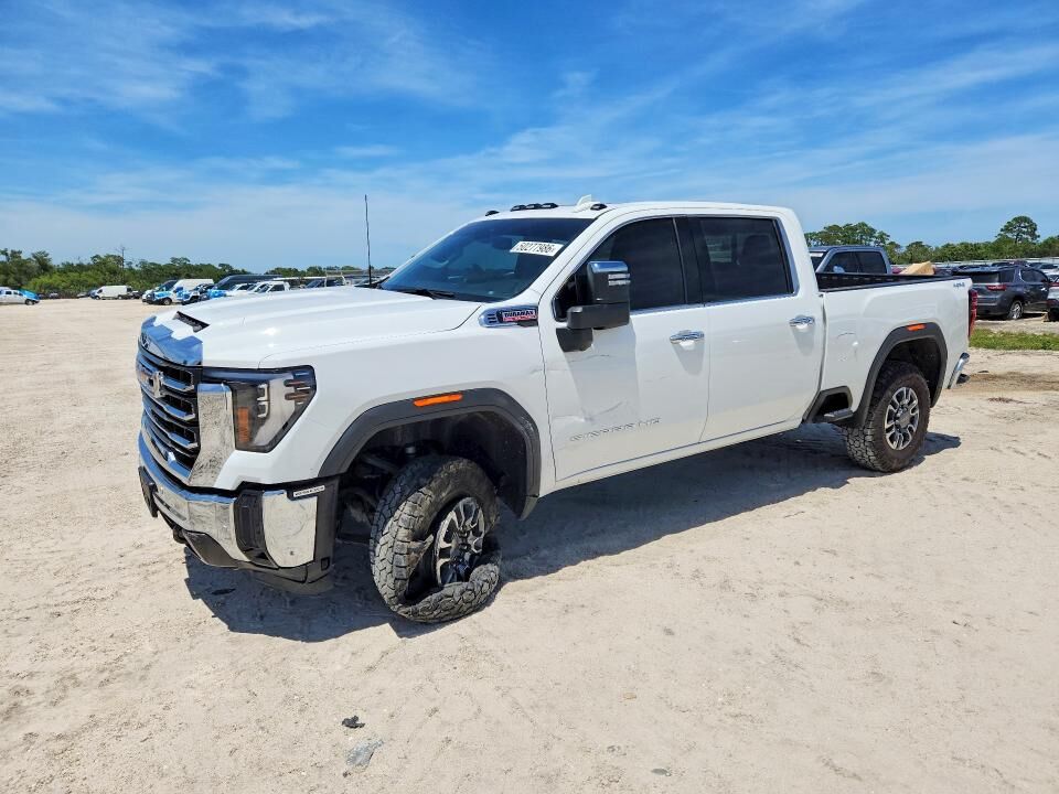 2024 GMC Sierra HD