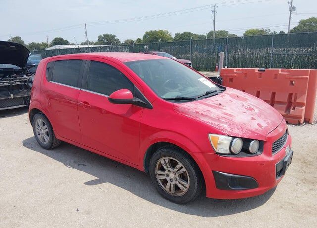 2014 CHEVROLET Sonic