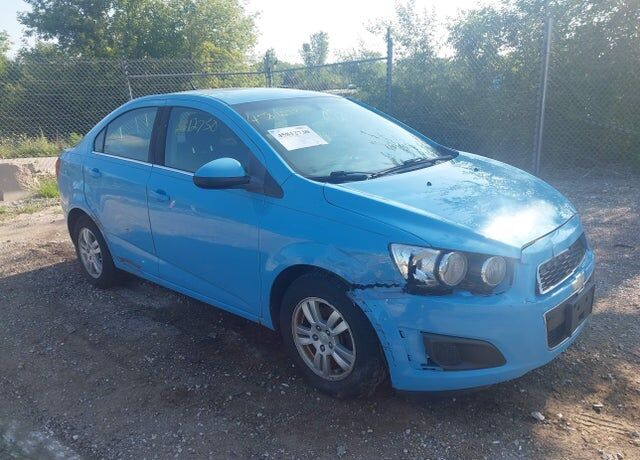 2014 CHEVROLET Sonic