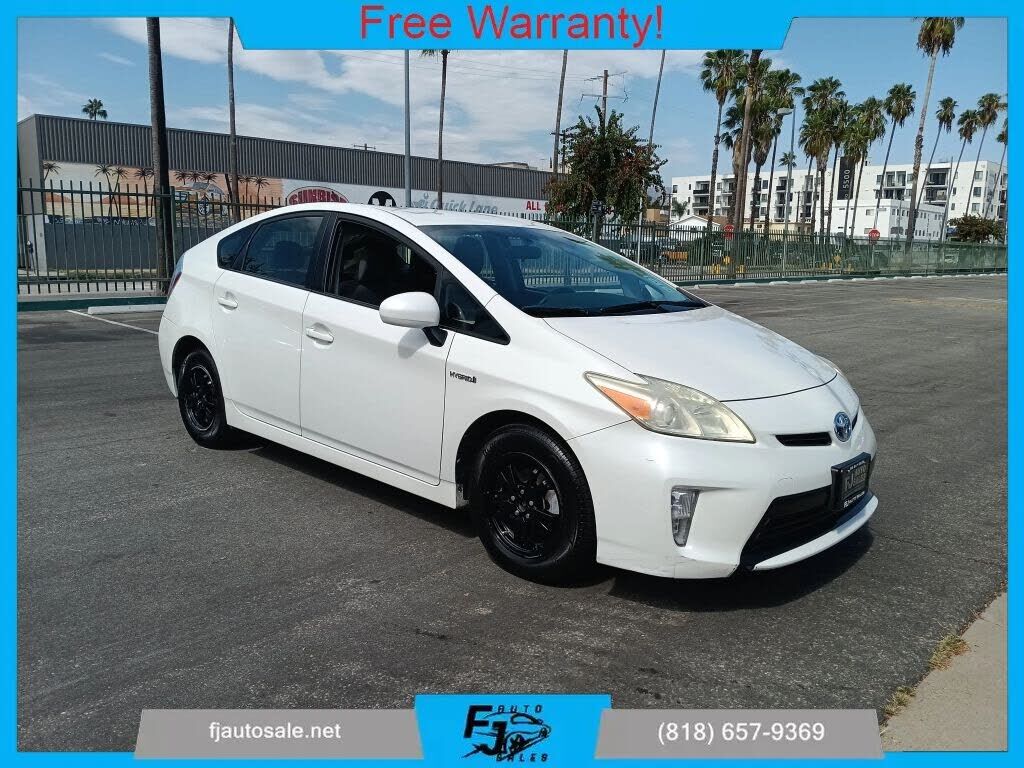 2012 TOYOTA PRIUS