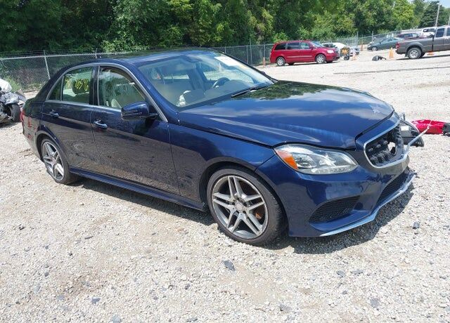 2015 MERCEDES-BENZ E-Class